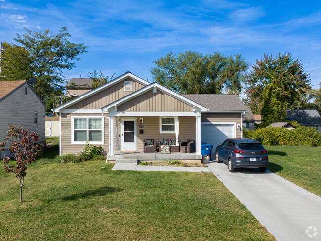A newer Craftsman style inspired home with large yard in Berkeley.