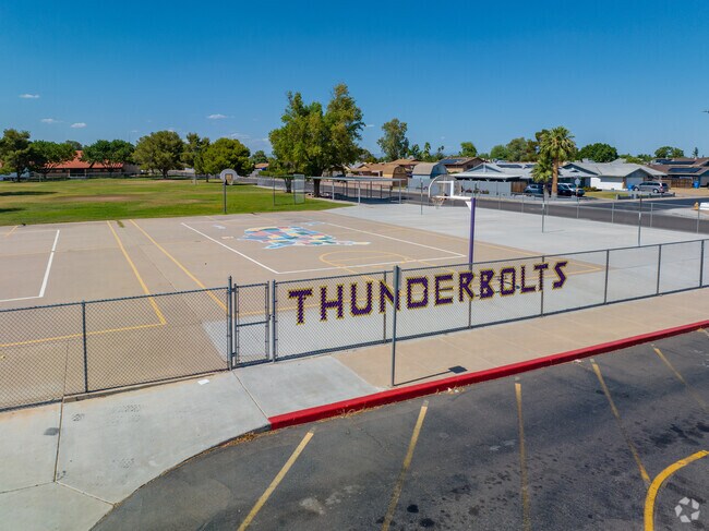 Ironwood students can enjoy several amenities while at recess.
