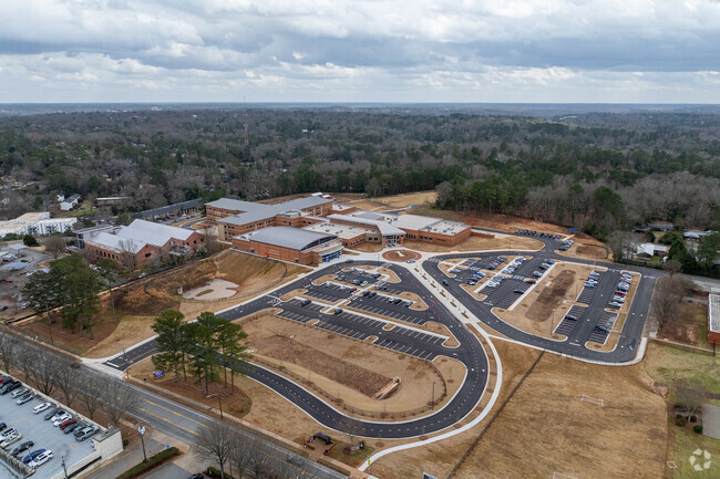 Clarke Middle School has one of the latest renovated buildings in the county.