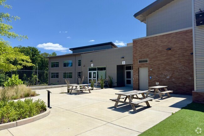 Anne E. Moncure Elementary School serves the community of Stafford.
