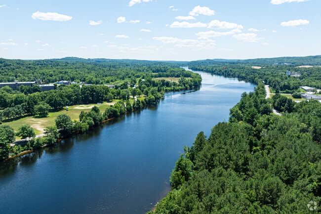 Suncook River passes through Suncook neighborhood.