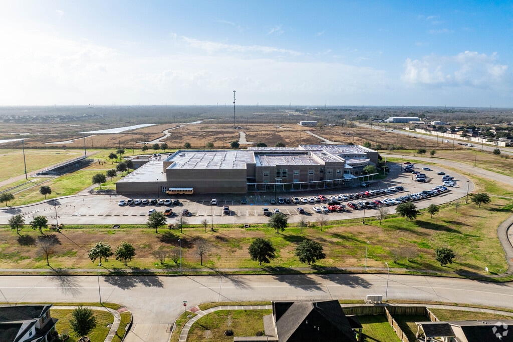 Rodeo Palms Junior High is located in Manvel, Texas.