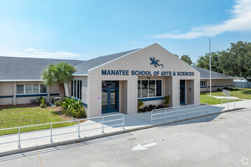 front of school