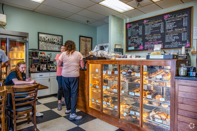 New Garden Bagel Company is a popular spot in Friendly Acres.