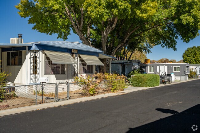 Dixon Lane-Meadow Creek home varieties include mobile homes in a lovely park-like setting.