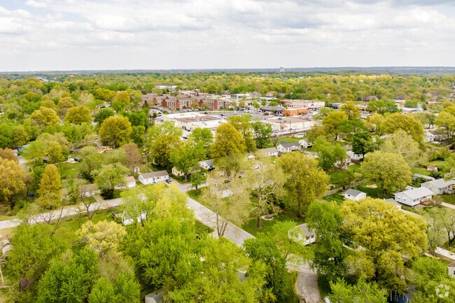 Plentiful greenery is a feature of Gladstone.