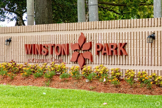 Welcome to the Winston Park neighborhood of Coconut Creek, Florida.
