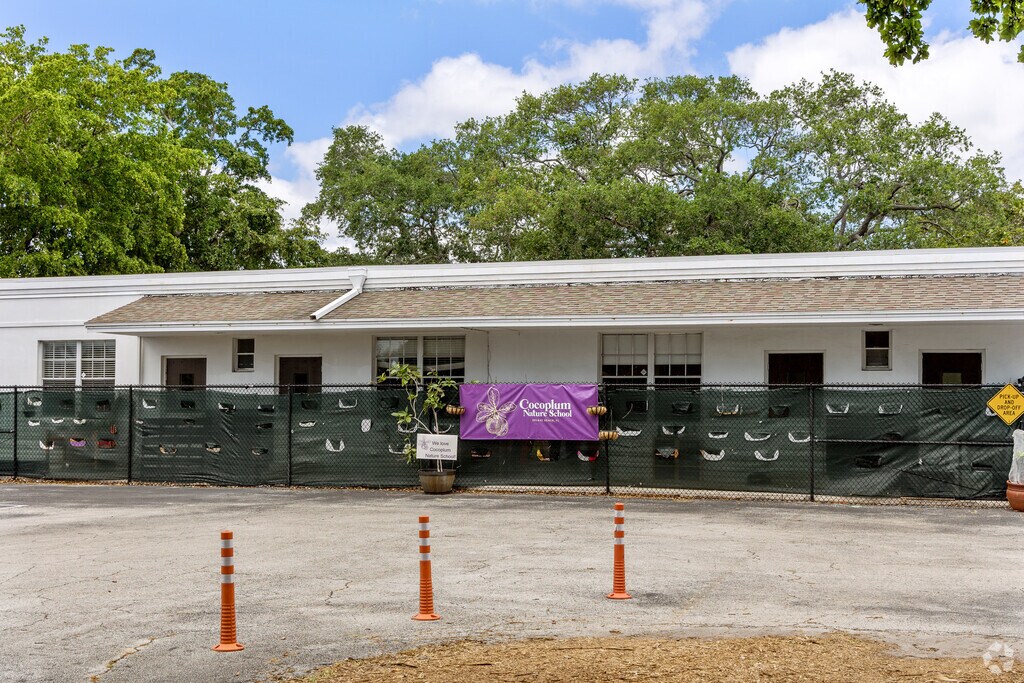 Cocoplum Nature School is a private elementary school.