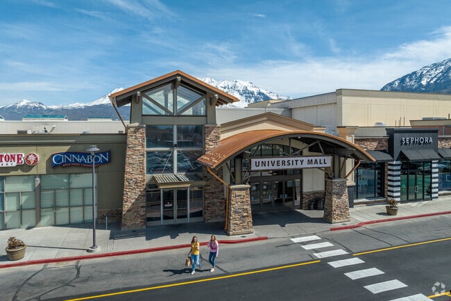 University Place Mall is located a few short minutes away from the Sharon neighborhood.