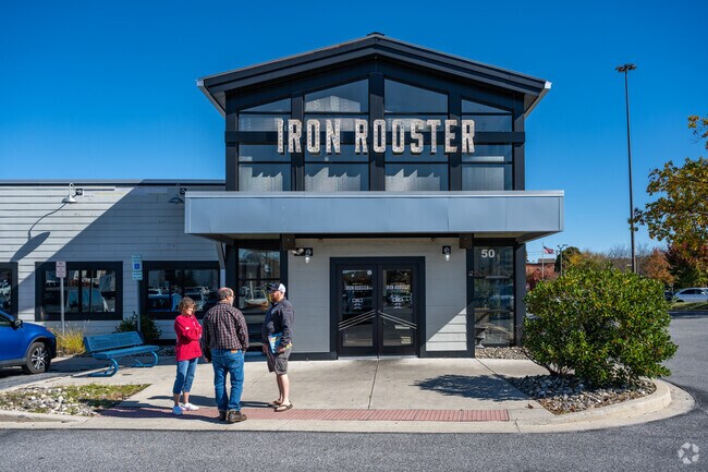 The Iron Rooster in Oregon Ridge has amazing food.