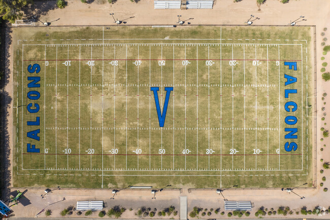 Phoenix’s Great Hearts Veritas Prep is home of the Falcons. Go Falcons!