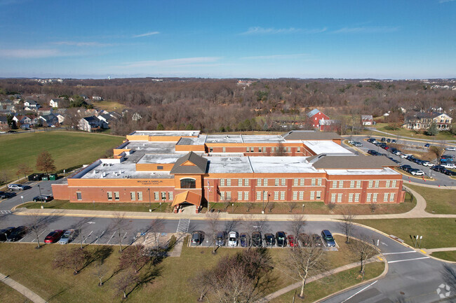 William B. Gibbs Elementary School serves students of Montgomery County, Maryland.
