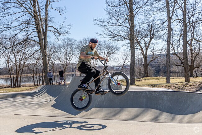 Learn new tricks at Farm Pond Park in Framingham.