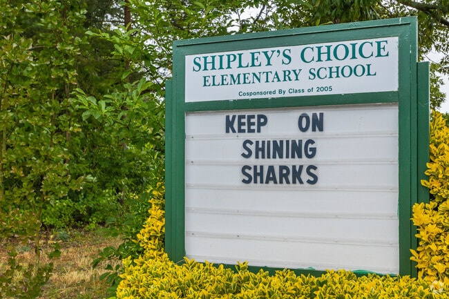 Welcome to Shipley's Choice Elementary School.