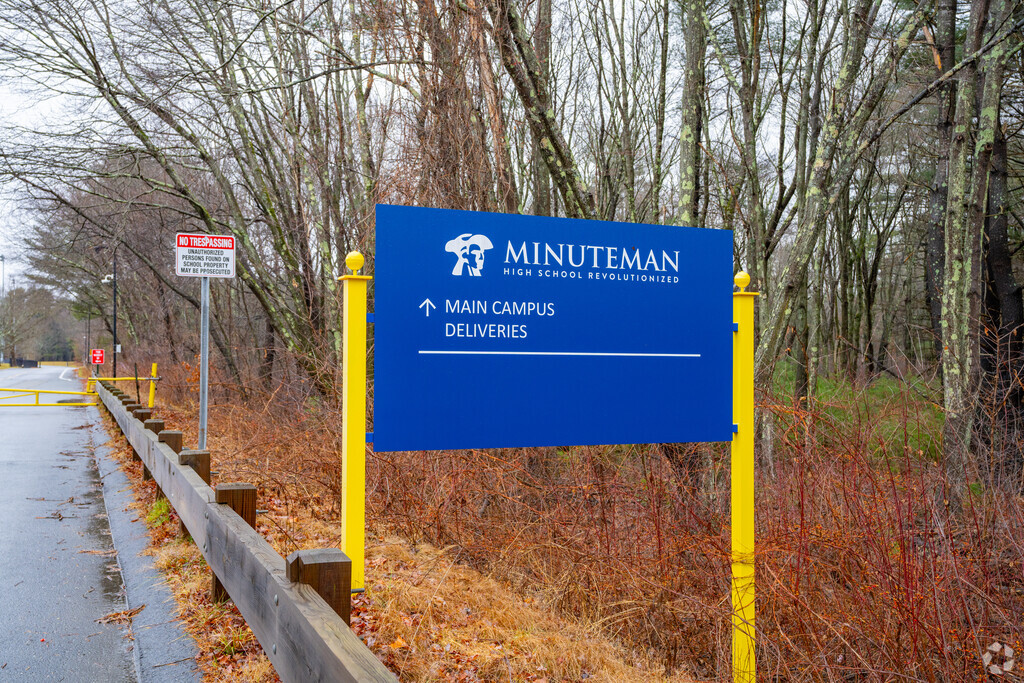Minuteman High School in Lexington has an overall grade of B on Niche.