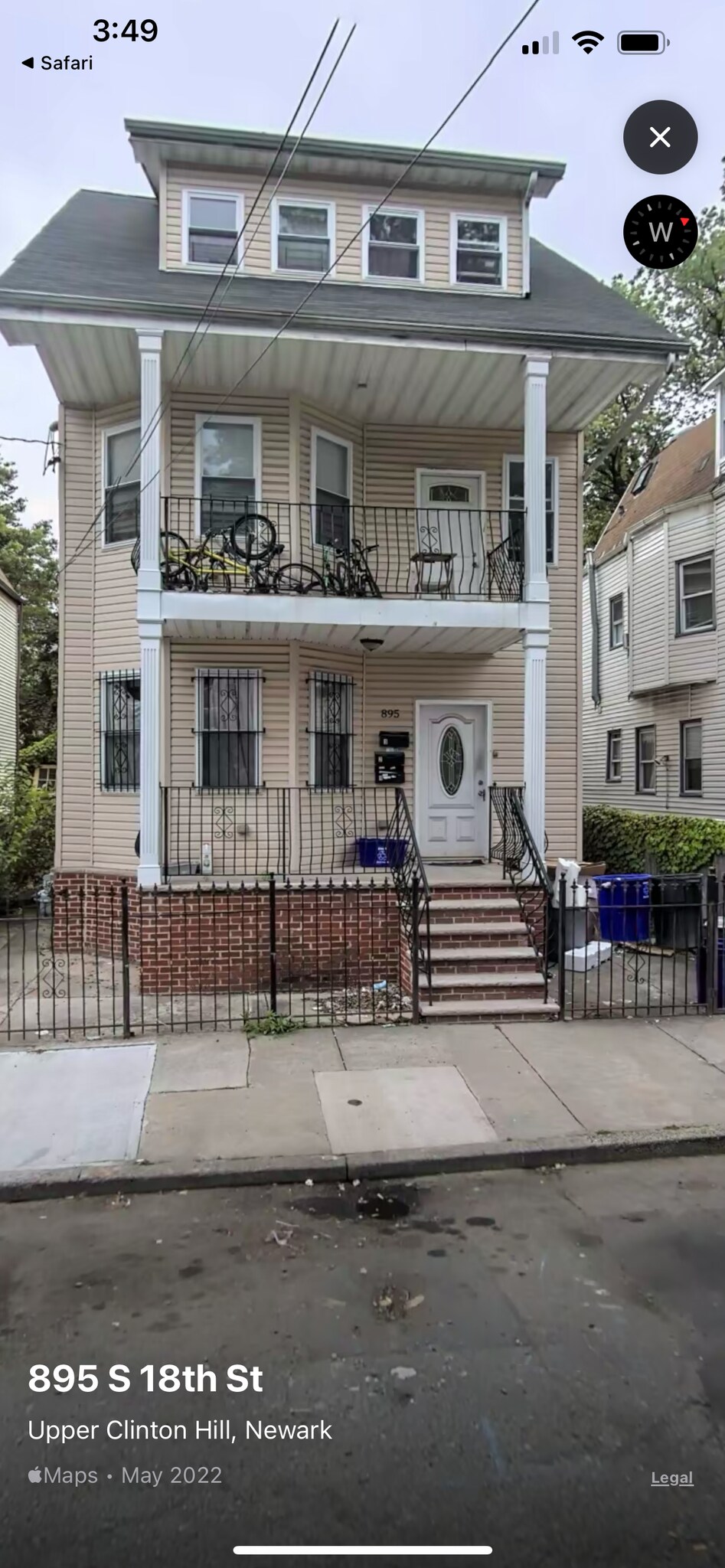 Front of house