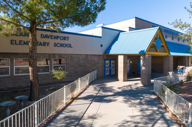 Deanna Davenport Elementary School, where project-based activities fuel the excitement.