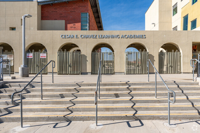 Cesar E Chavez Academies is ranked #433 in California High Schools.