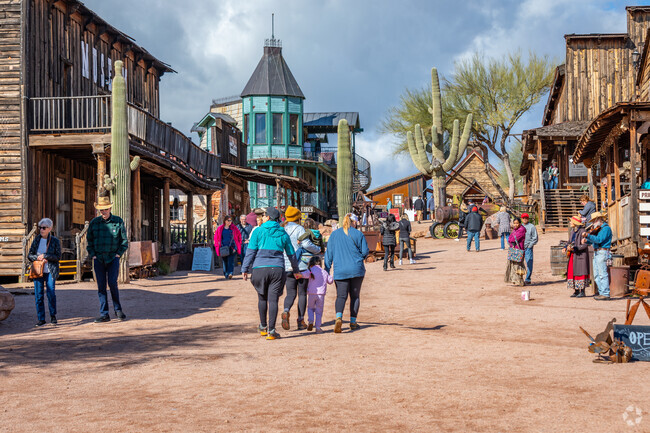 Embark on an adventure through the Wild West at Goldfield Ghost Town in Apache Junction.