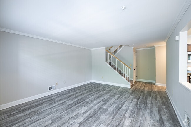 2BR, 2.5BA - 1,670SF - The Dublin - Living Room