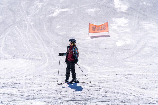 Appalachian Ski Mountain in Boone is a local favorite among the ski slopes.