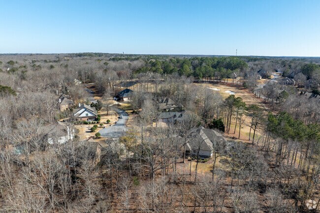Enjoy golf course views of Moore's Mill Club in Moore's Mill.