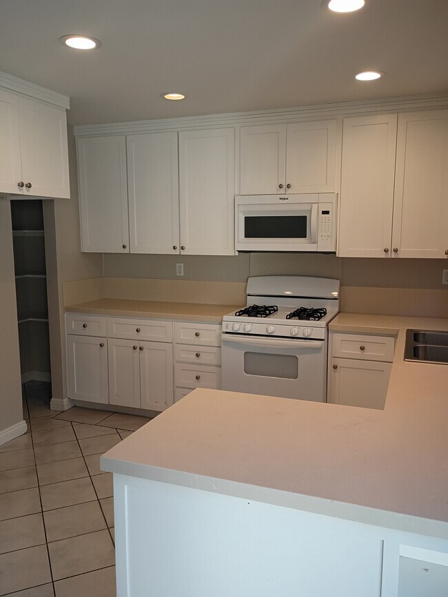 Kitchen with lot of storage area