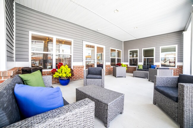 Pool Lounge area