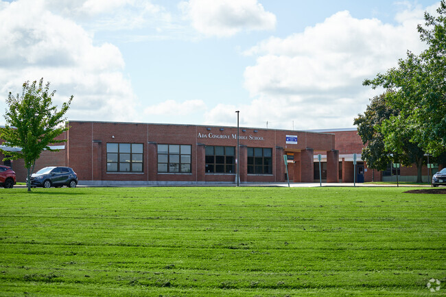 A M Cosgrove Middle School has a student to teacher ratio of 10 to 1, which is lower than the New York state level of 11 to 1.