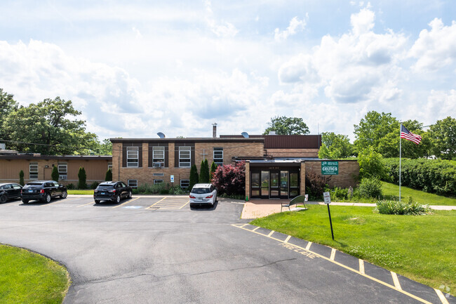 St Alphonsus/St Patrick School enrolls students in grades PK-8th.