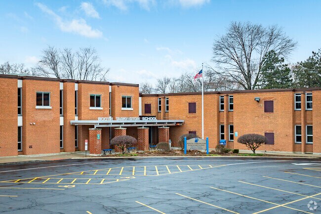 Booth Tarkington Elementary School serves the Wheeling nieghborhood.