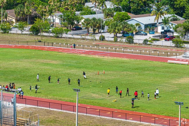 Extracurricular activities flourish at Stranahan High School.