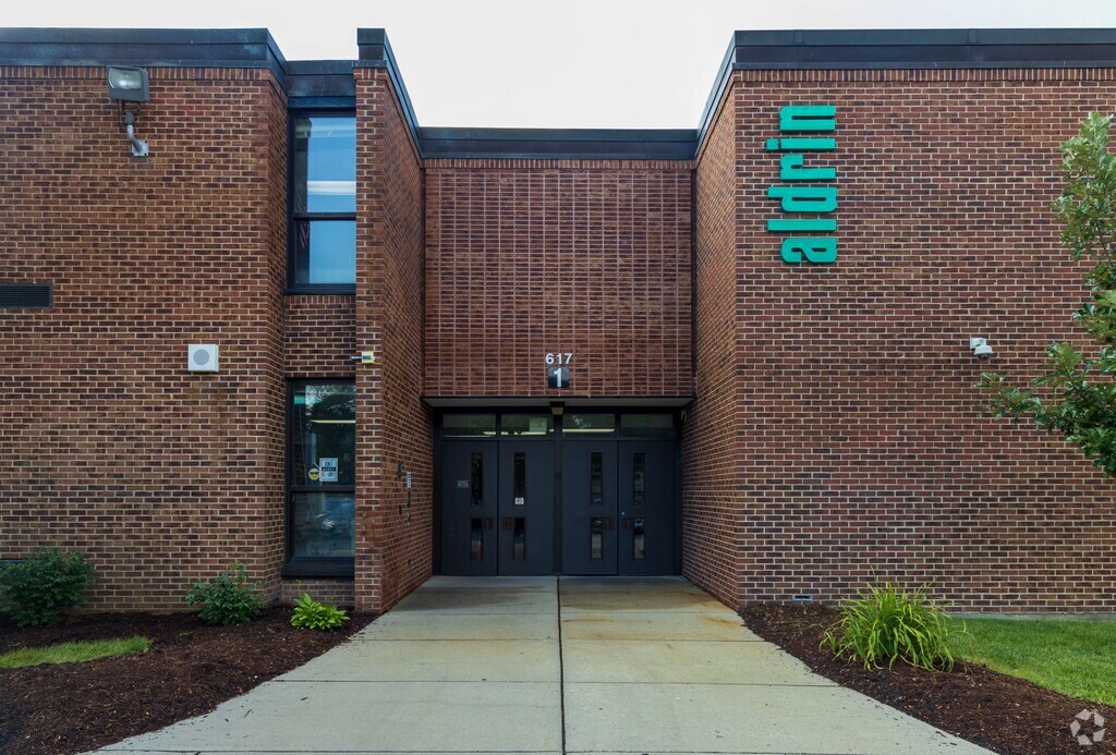 An entry shot for Edwin Aldrin Elementary School.