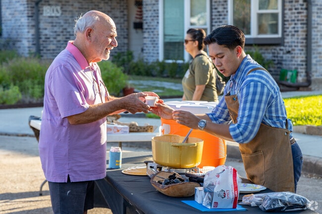 Local vendors come with free samples for neighbors to enjoy at National Night Out.
