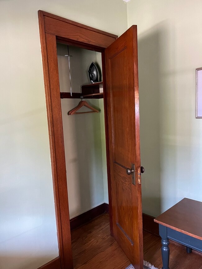 Front hall closet