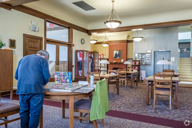 Stoughton's downtown library hosts weekly classes, from yoga to childrens' story time and more.