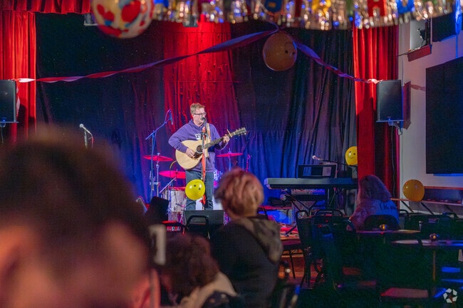 Open mic night at The Gem venue in Spring City is something locals can check out.