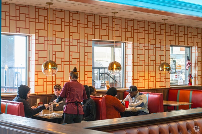 The Dove Diner in Wilmington Manor is a local favorite for a delicious breakfast.