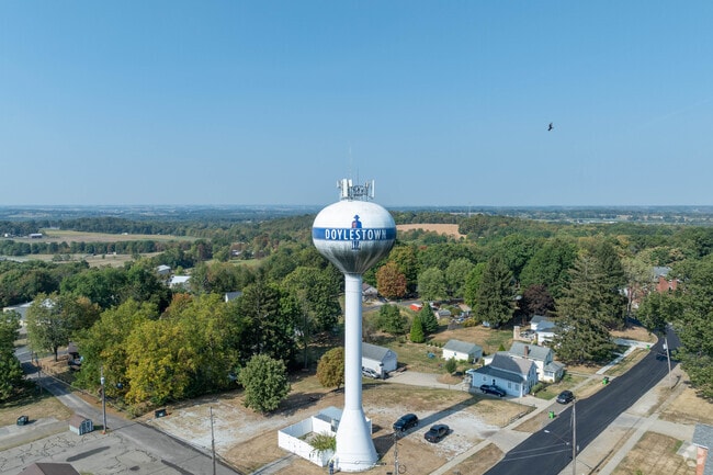 Doylestown is situated at the highest elevation in Wayne County.