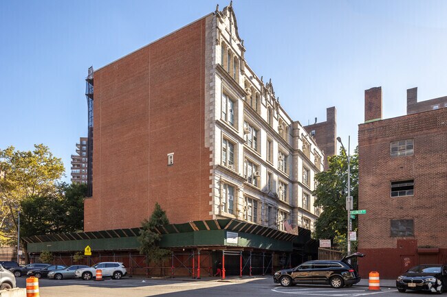 Discover, learn, grow: PS 110 Florence Nightingale, Lower East Side.