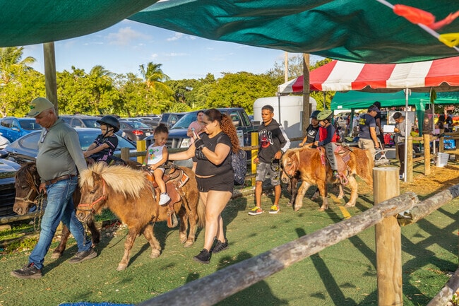 Have a fun day with family at Redland Market Village near Waterstone, FL.