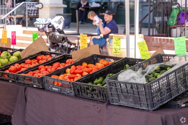 The Parker Farmer's Market brings the community together from Mother's Day to Halloween.