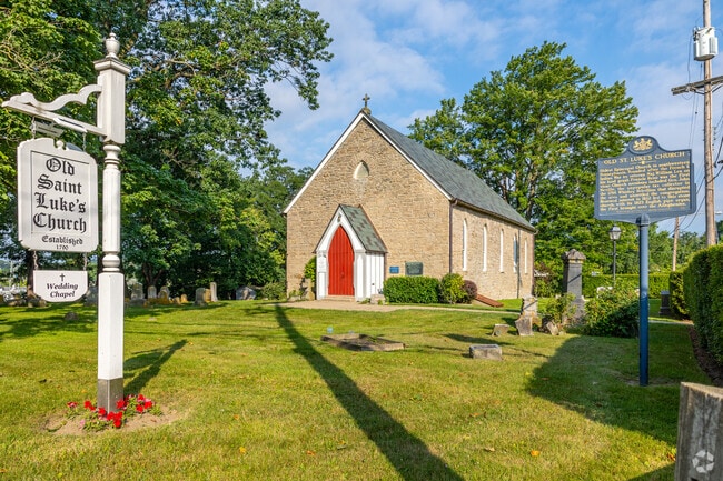 Old St. Luke's Church is the oldest church in Southwestern PA, located in Scott Township.