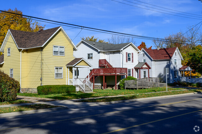Many of the homes in Turner-Dodge were built around the turn of the 20th century.