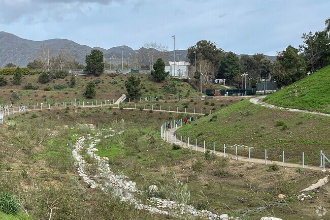 Wolfberg Park is a great place for daily strolls for staying active.