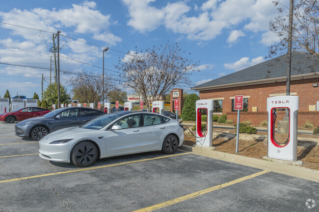 The growing population in White Knoll has led to an expansion of amenities, schools and services.