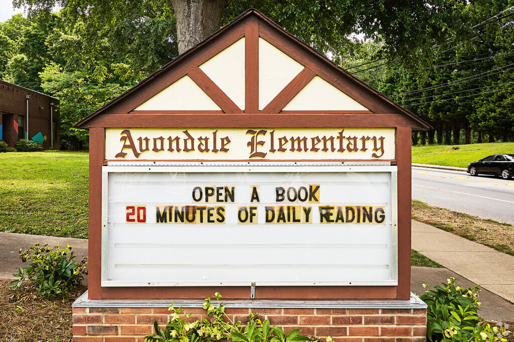 Welcome to Avondale Elementary School in Avondale Estates.