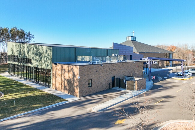 St. Andrews Academy has about over 70 students in grades K-5th.