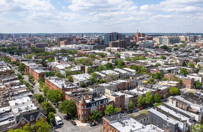 Butchers Hill is located in Southeast Baltimore.