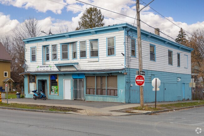 Many residents visit Briton Food Mart on West Brighton Avenue for quick grocery runs.